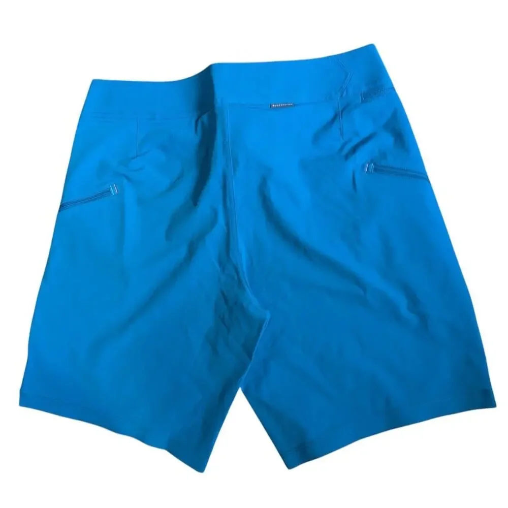 Bluesmiths Spartan Shorts Mens 32 Makai Blue Swim Trunks 10